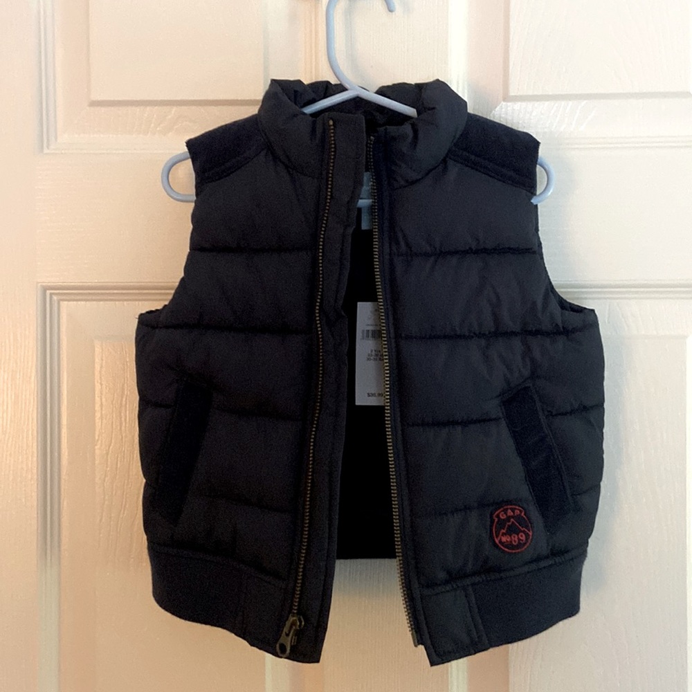 Baby Gap, boys down vest, 2T